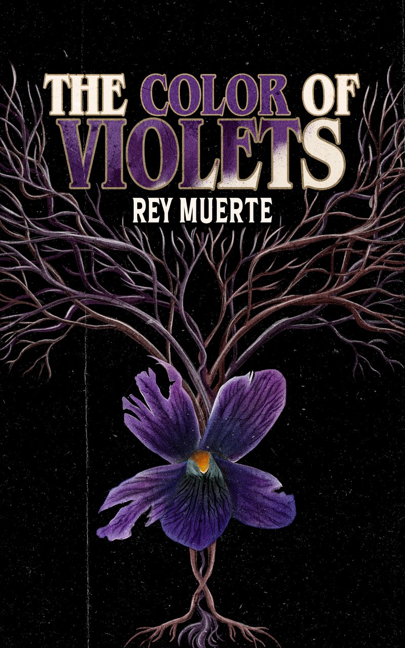 The Color of Violets by Rey Muerte — book cover